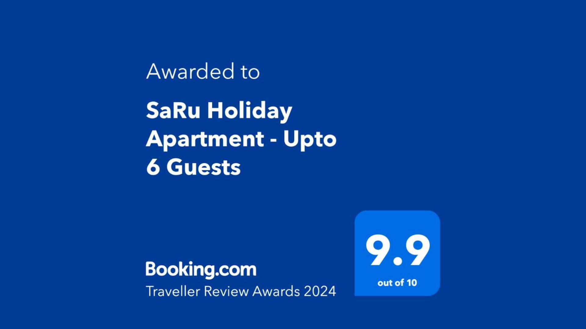 Saru Holiday Apartment - Upto 6 Guests 康提 外观 照片